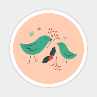 Winter Peace Magnet